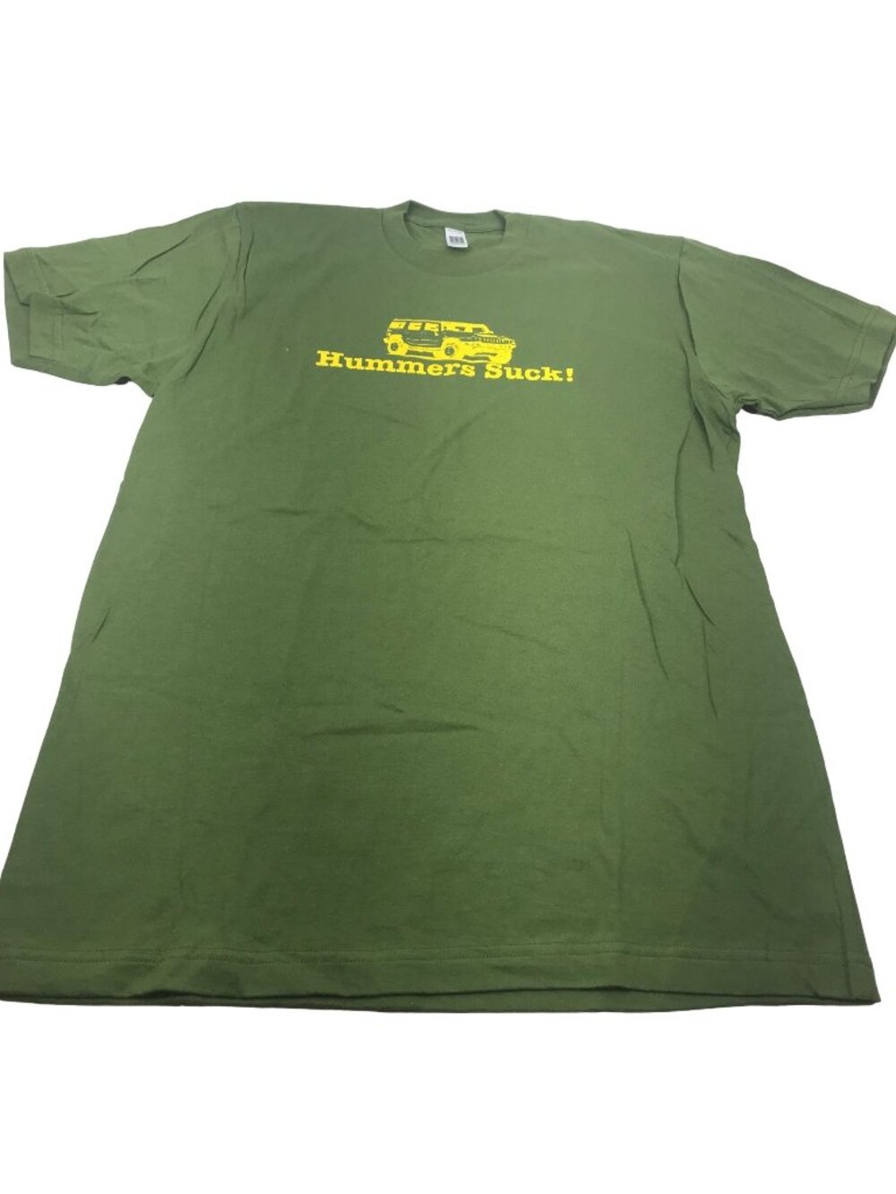 Classic Girl Women's Size Medium Hummers Suck Short Sleeve Tee New Without Tags